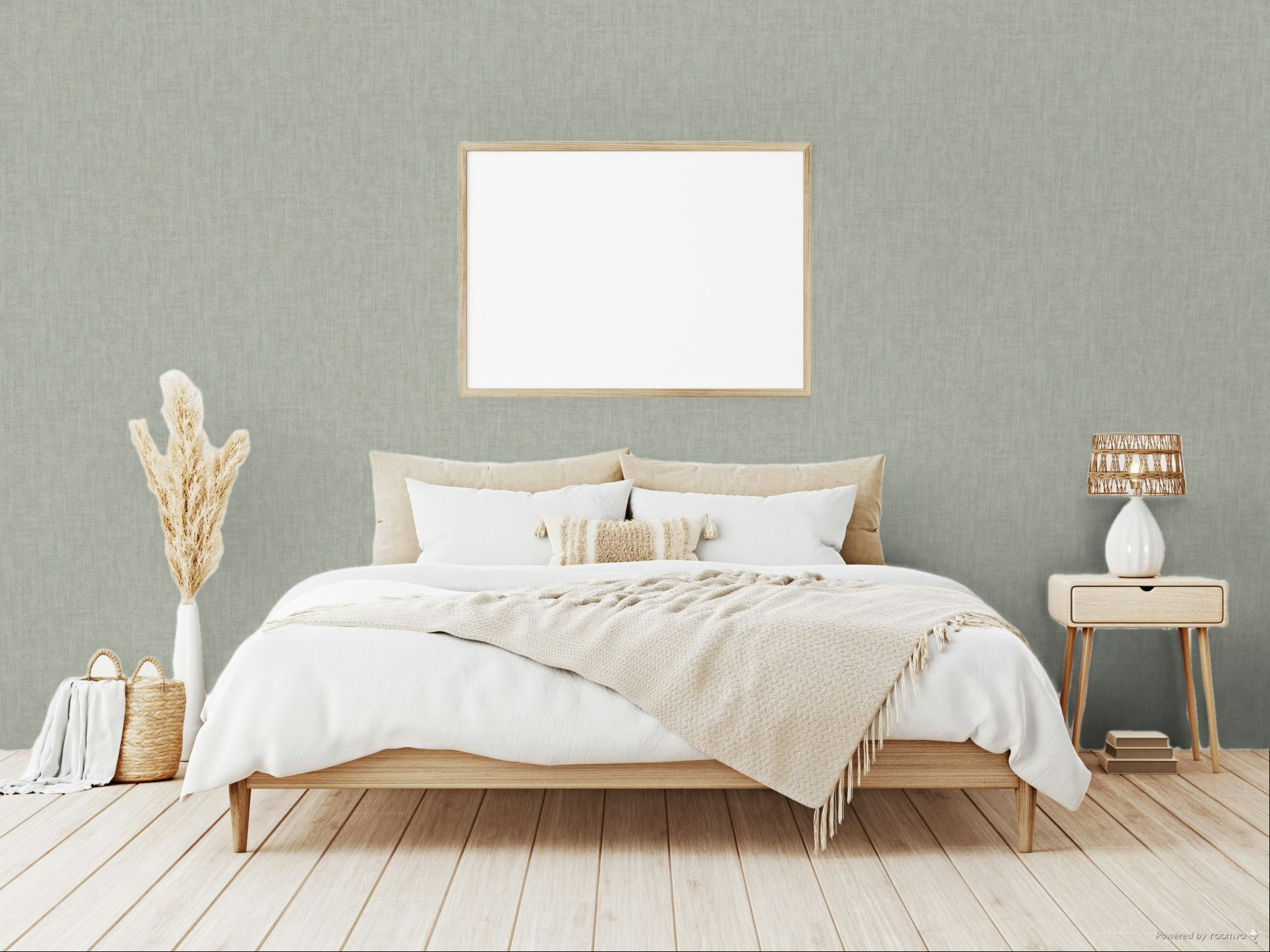 Mentholfarbene Vliestapete, feine Struktur, 30193, Energie, Cristiana Masi by Parato