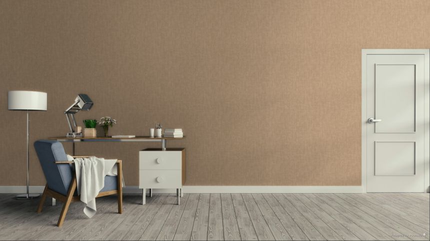 Tapete, braun-beige, Stoffoptik, 30194, Energie, Pictura, Top Stripes, Parato by Cristiana Masi