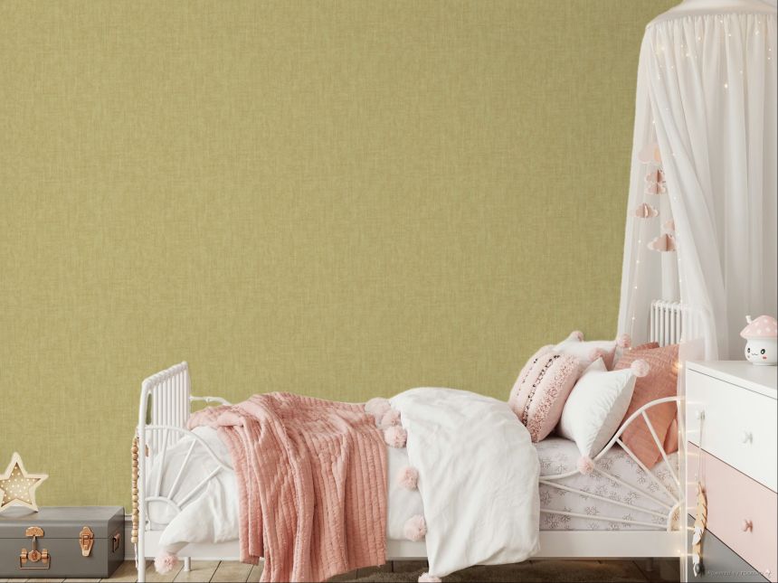 Gelbe Vliestapete, feine Struktur, 30195, Energie, Cristiana Masi by Parato