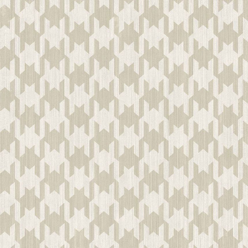 Beige Vliestapete, Hahnenspur, 26440, Thai, Cristiana Masi by Parato