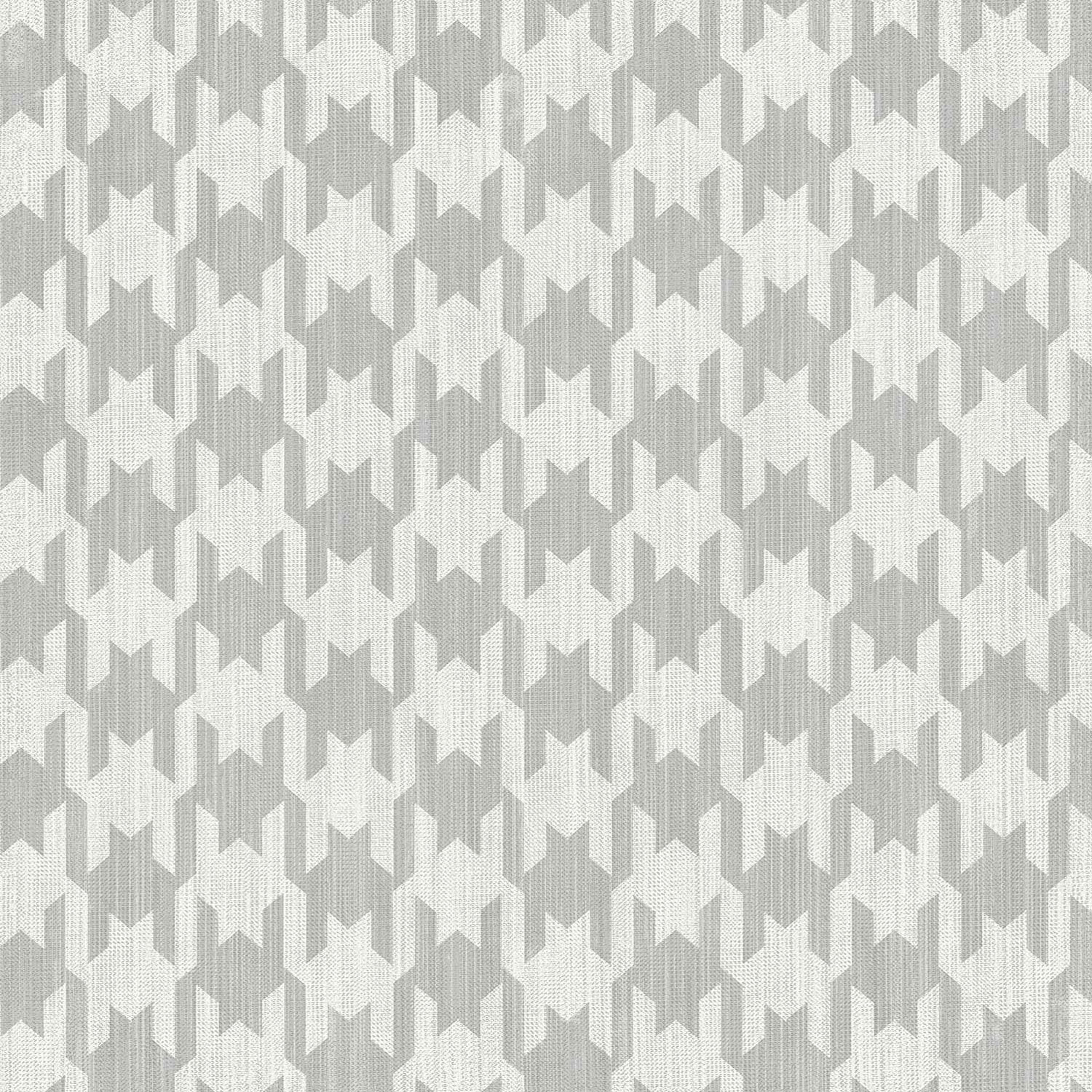Graue Vliestapete, Hahnenspur, 26441, Thai, Cristiana Masi by Parato