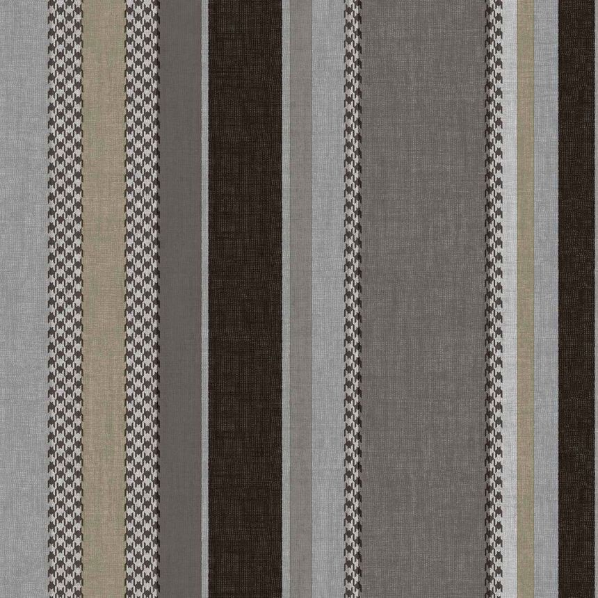 Vliestapete mit bunten Streifen, 26459, Thai, Cristiana Masi by Parato