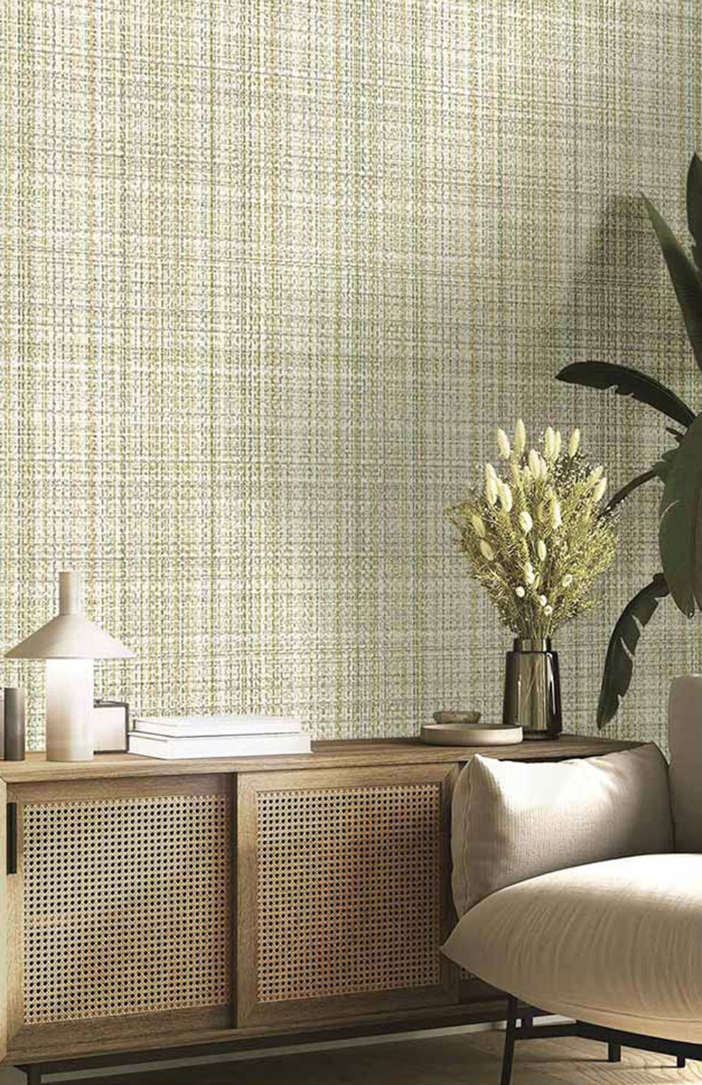 Vliestapete, grobe Stoffimitation, 26464, Thai, Cristiana Masi by Parato