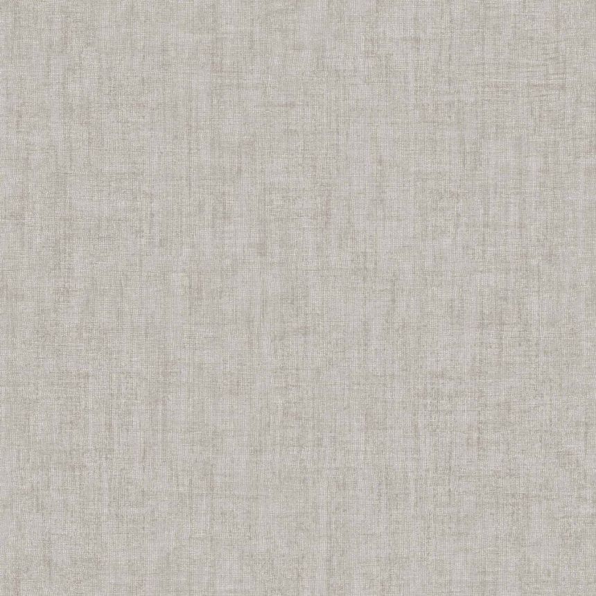 Grau-beige Vliestapete, Stoffimitat, 26482, Thai, Cristiana Masi by Parato