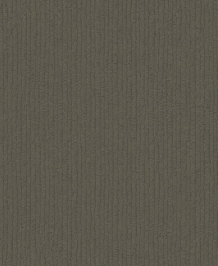 Luxuriöse grüne gestreifte Vliestapete, Z77511, Savana, Zambaiti Parati