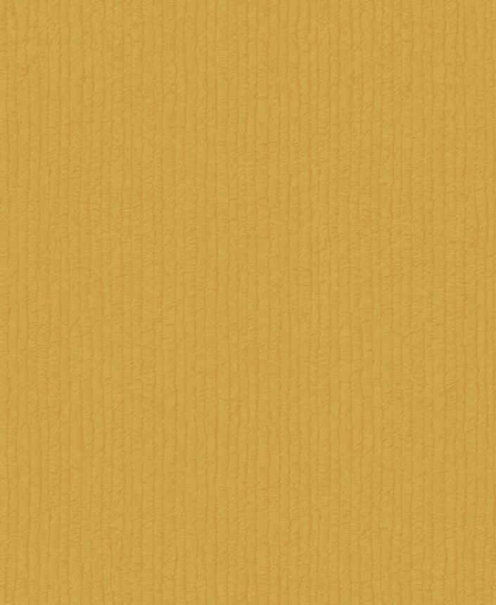 Luxuriöse gelbe gestreifte Vliestapete, Z77512, Savana, Zambaiti Parati