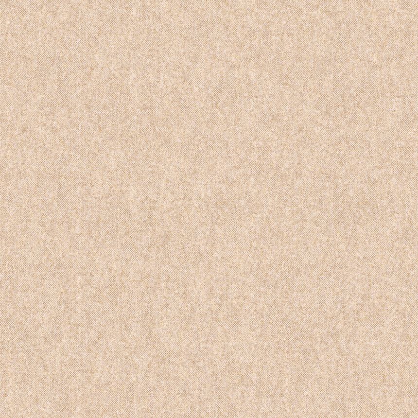 Braun-gold-beige Vliestapete, Stoffimitat, Z77521, Savana, Zambaiti Parati