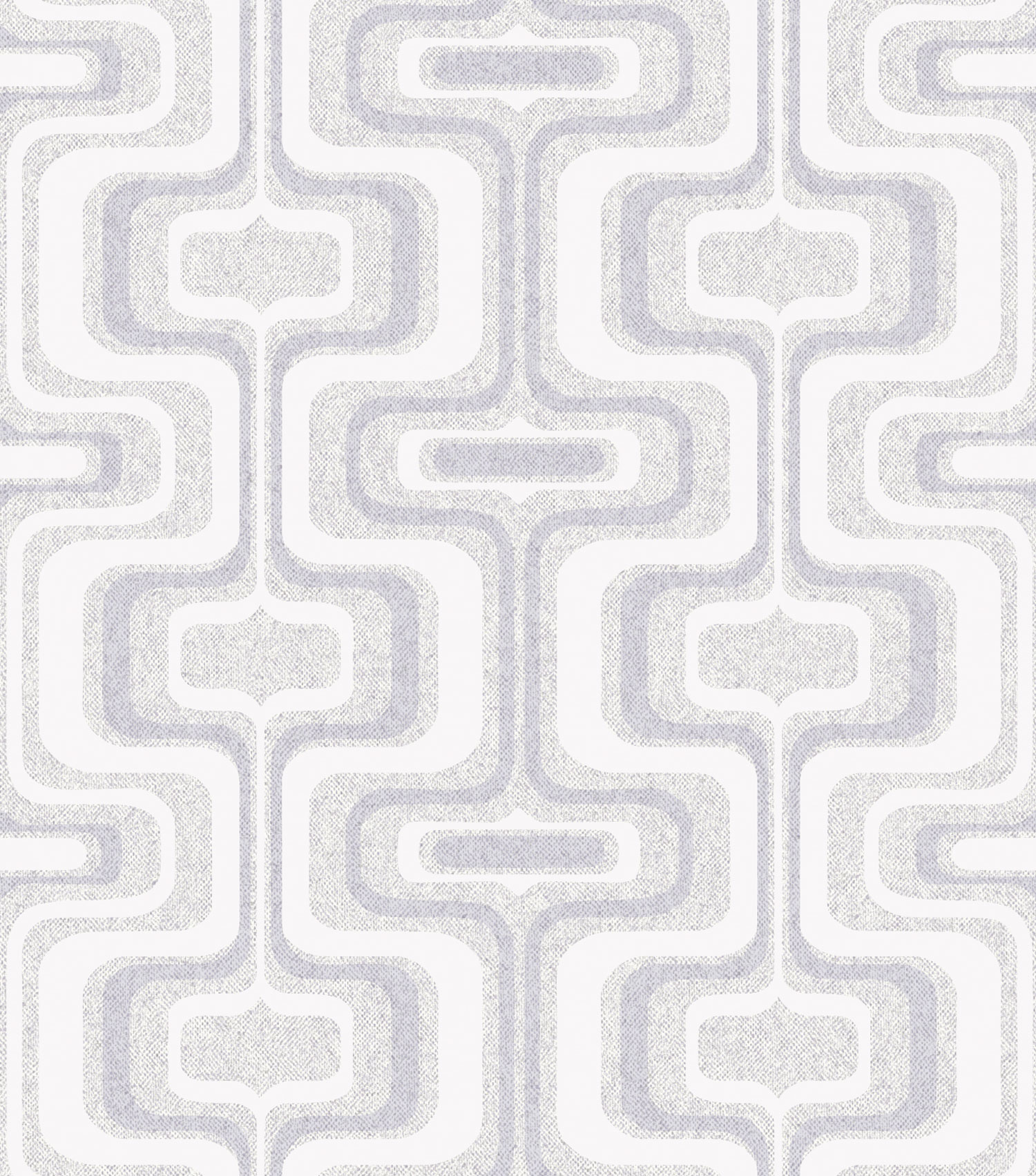 Grau-silberne Retro-Vliestapete mit geometrischem Muster, Z77522, Savana, Zambaiti Parati