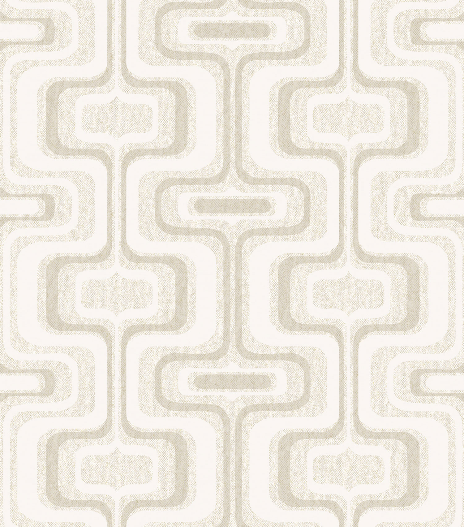 Beige geometrische Vlies-Retro-Tapete, Z77525, Savana, Zambaiti Parati