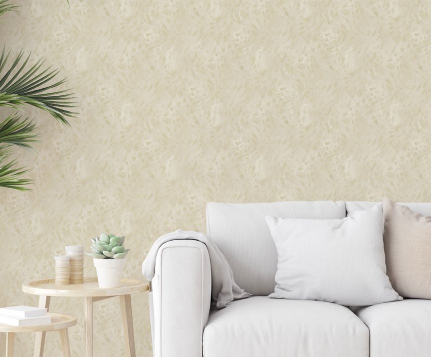 Beige Vliestapete, Z77542, Savana, Zambaiti Parati
