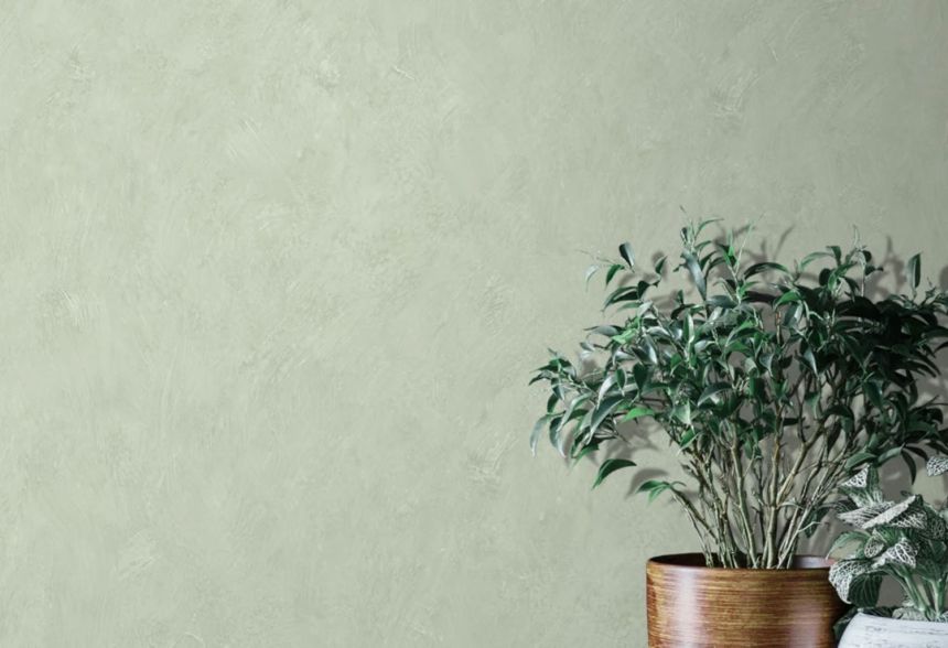 Vliestapete, beige, Beton, AM25301, Shades of Colour, Decoprint