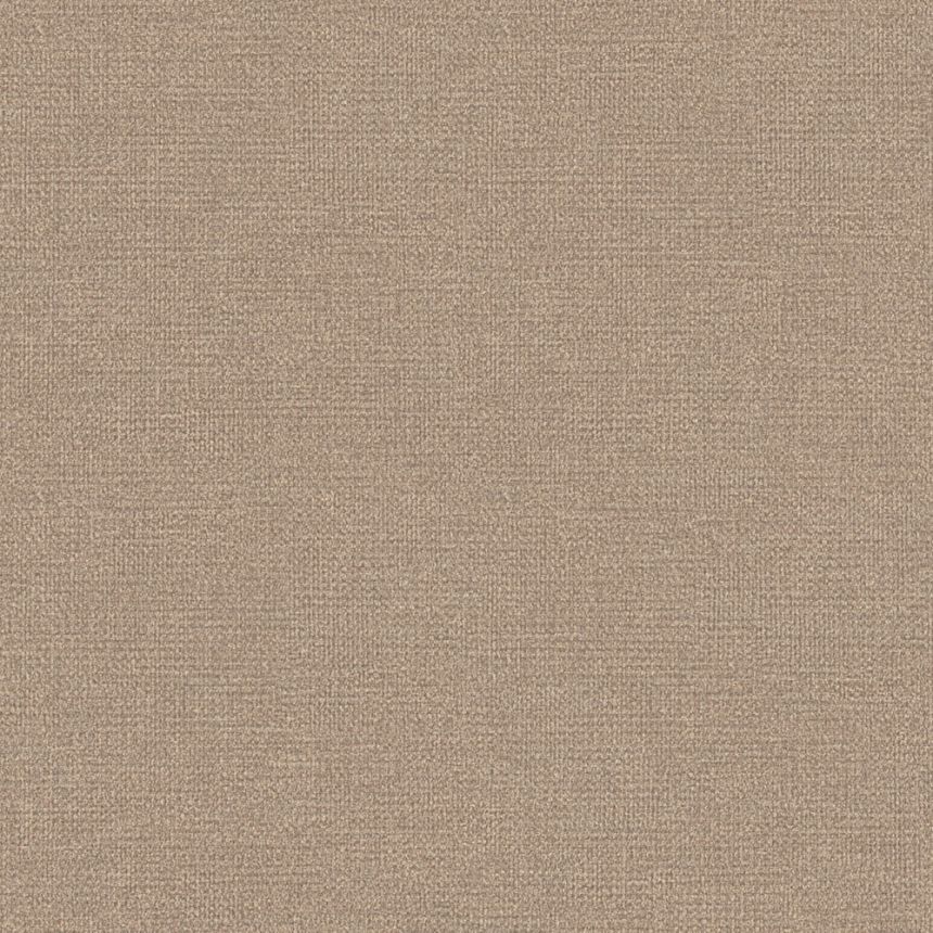 Vliestapete, braun, Stoffimitat, RE25125, Reflect, Shades of Colour, Decoprint