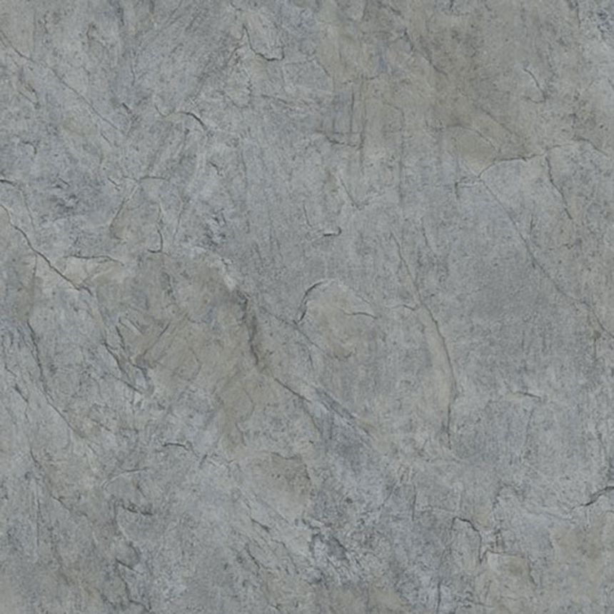 Vliestapete, blau-grau, Beton, Stuck, RE25132, Reflect, Shades of Colour, Decoprint