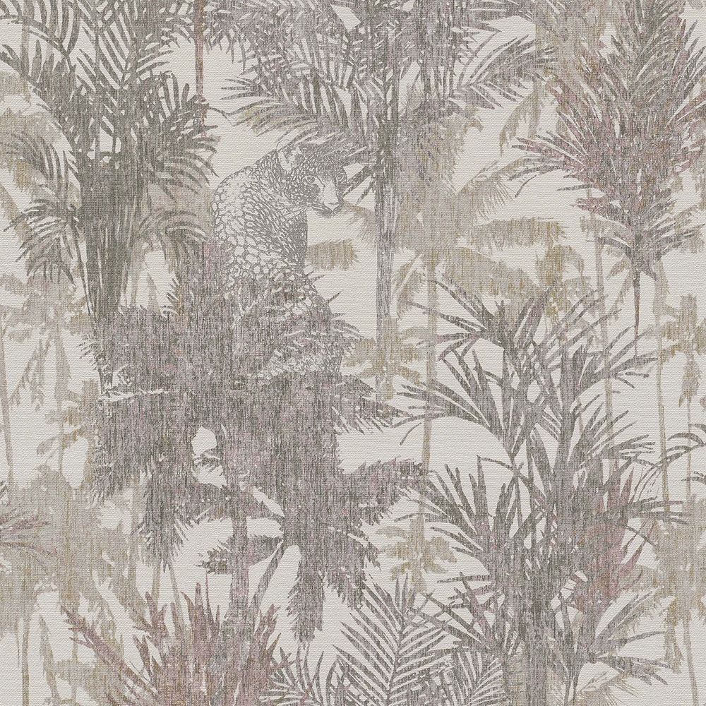 Non-woven wallpaper 220102, Panthera, BN Walls