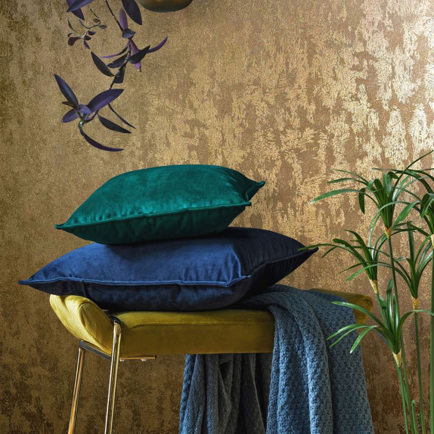 Tapete, gold, Stuckputz, 34280, City Glow, City Romance, Marburg