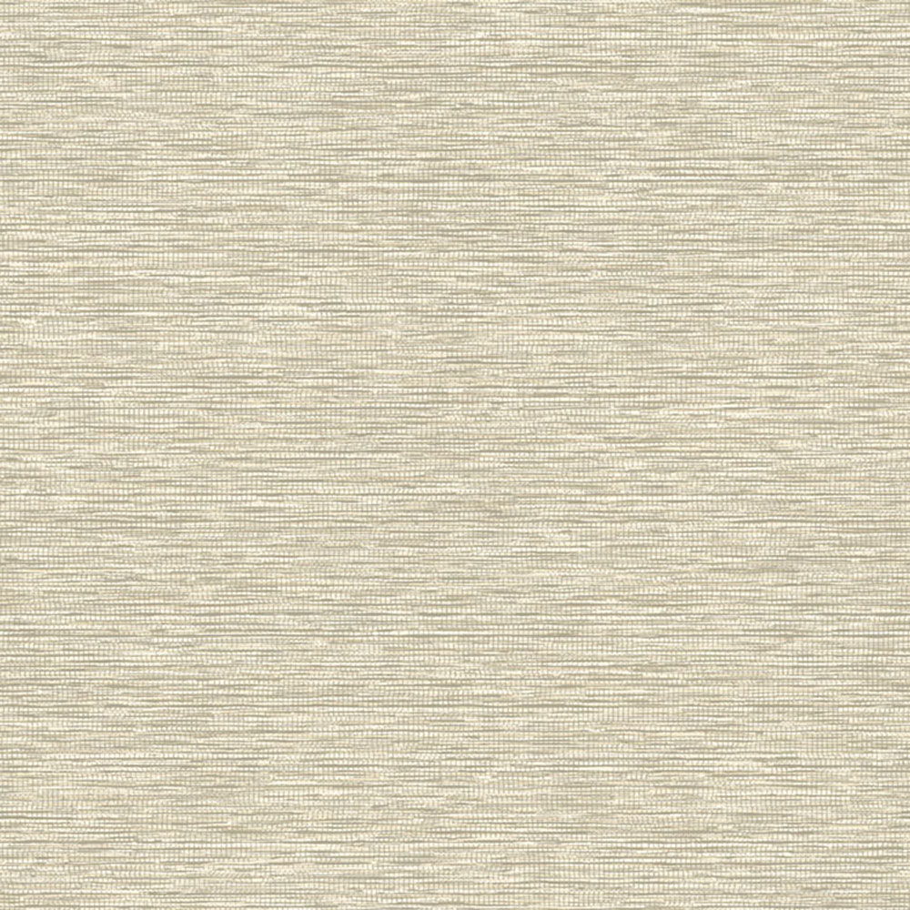 Vliestapete, grau-beige, Stoffimitat, NHW1010, Perla, Decoprint