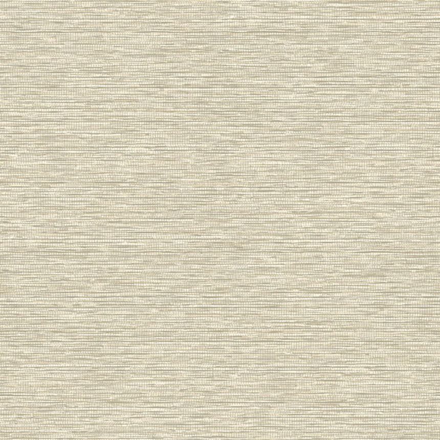 Vliestapete, grau-beige, Stoffimitat, NHW1010, Perla, Decoprint