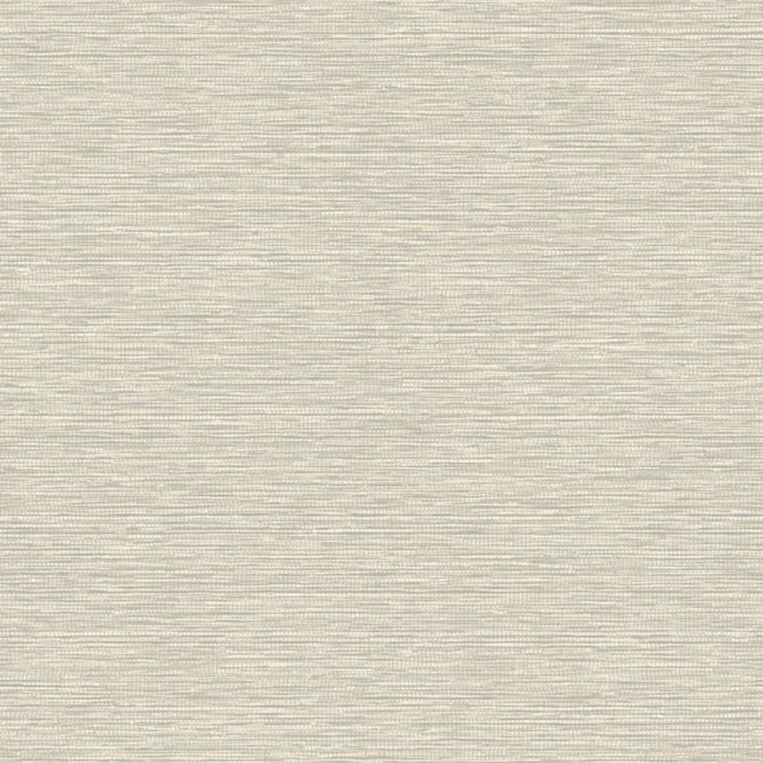 Vliestapete, grau-beige, Stoffimitat, NHW1012, Perla, Decoprint