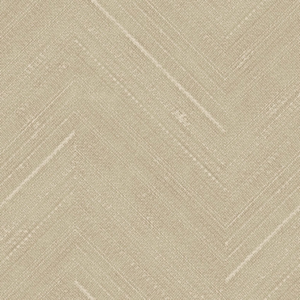 Vliestapete, beige, Stoffimitat, Streifen, NHW1017, Perla, Decoprint