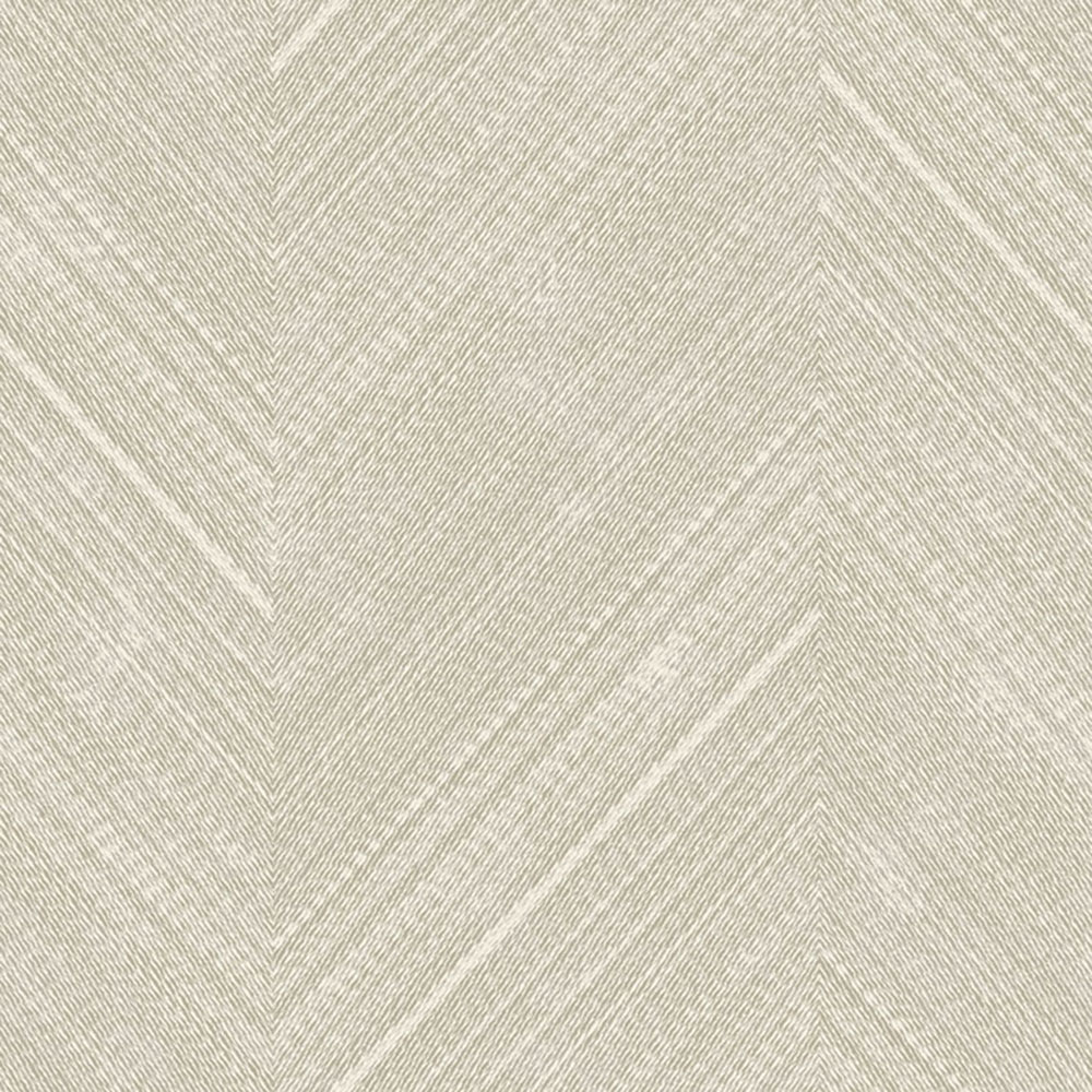 Vliestapete, grau-beige, Stoffimitat, Streifen, NHW1019, Perla, Decoprint