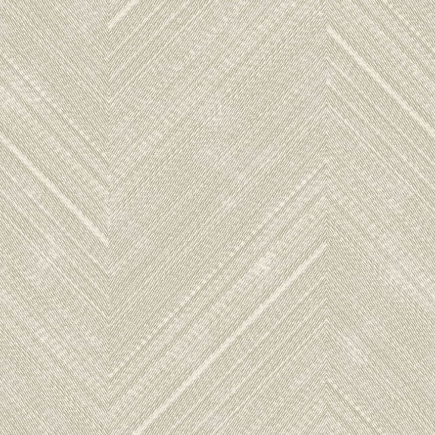Vliestapete, grau-beige, Stoffimitat, Streifen, NHW1019, Perla, Decoprint