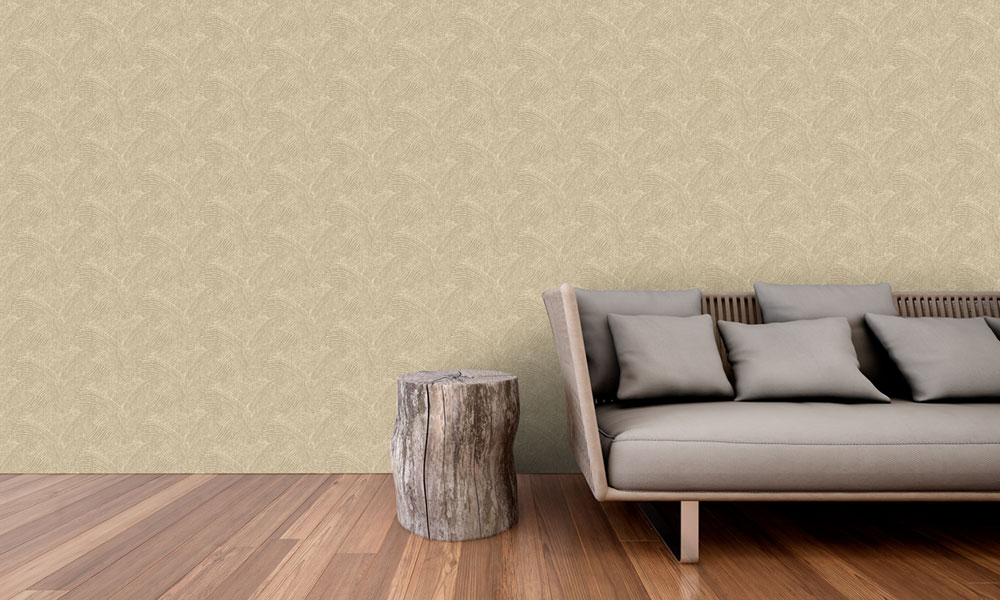 Grafische Vliestapete, beige, NHW1025, Perla, Decoprint