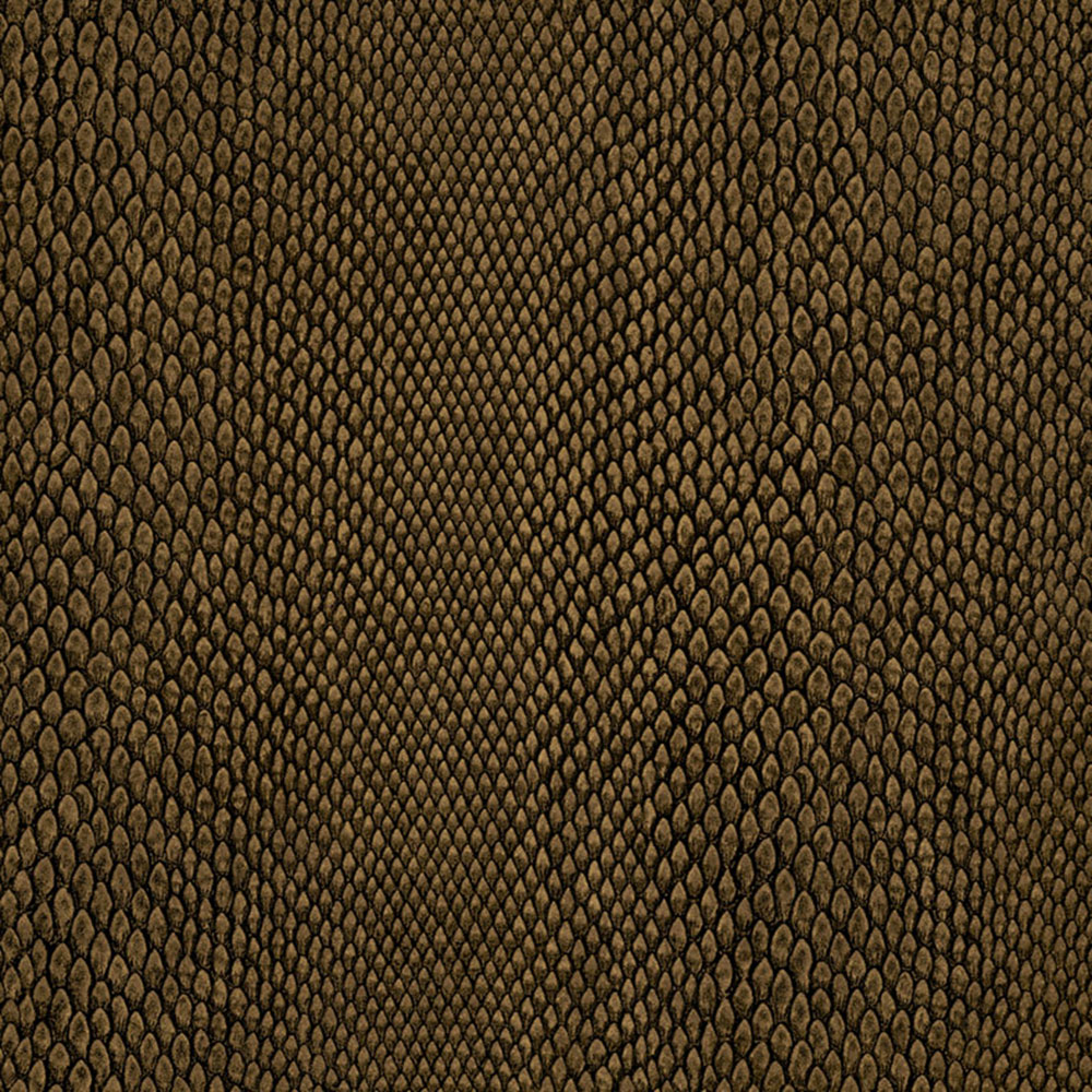 Vliestapete, braun-bronze, Schlangenhaut-Imitat, NHW1037, Perla, Decoprint