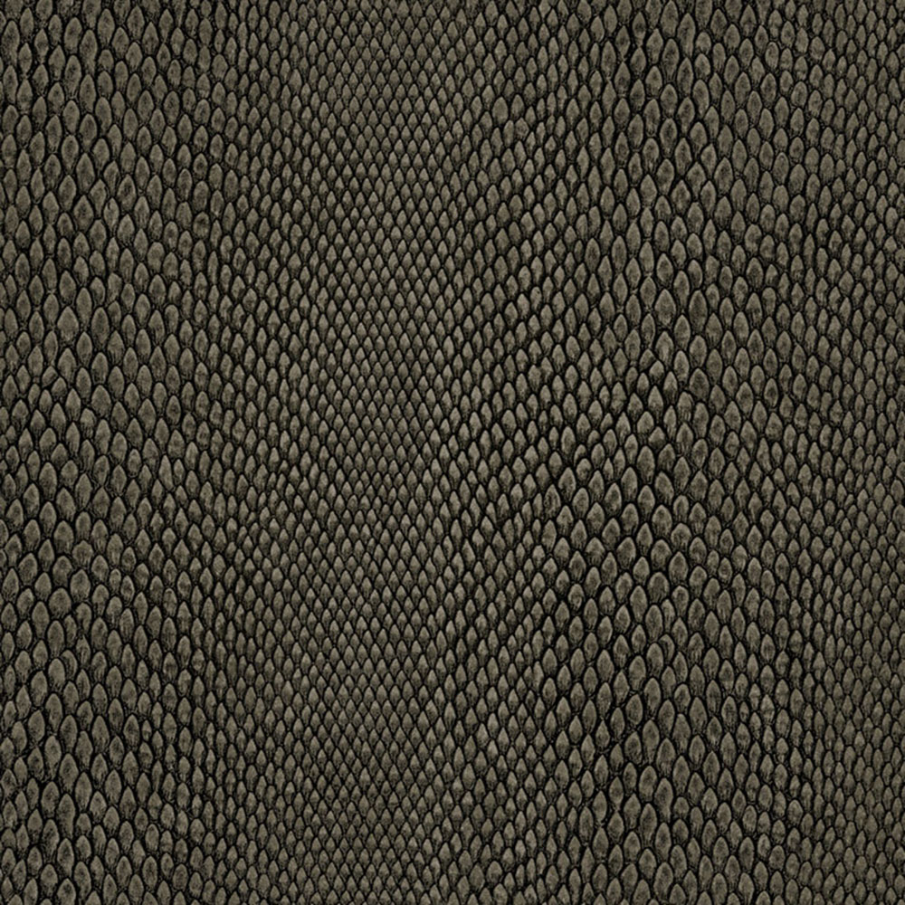 Vliestapete, grau-braun, Schlangenhaut-Imitat, NHW1039, Perla, Decoprint