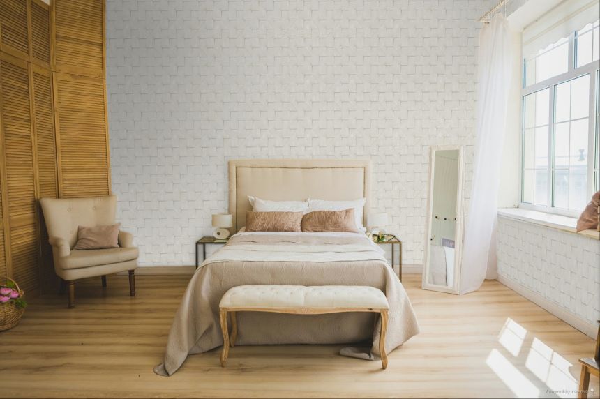 Graue geometrische 3D-Vliestapete, RE25170, Reflect, Decoprint