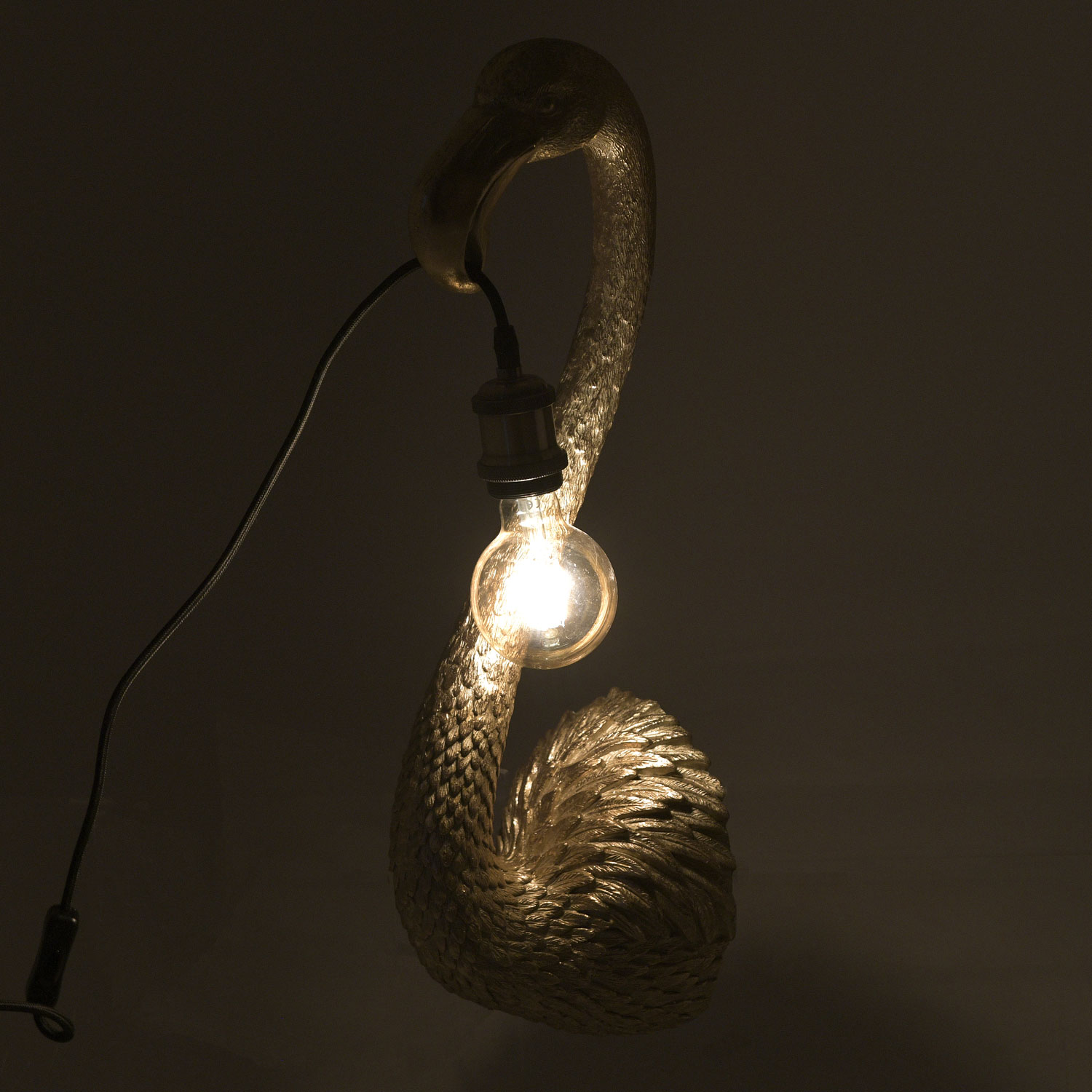 Wandlampe mit Flamingo, 3-10-296-0001, In Art