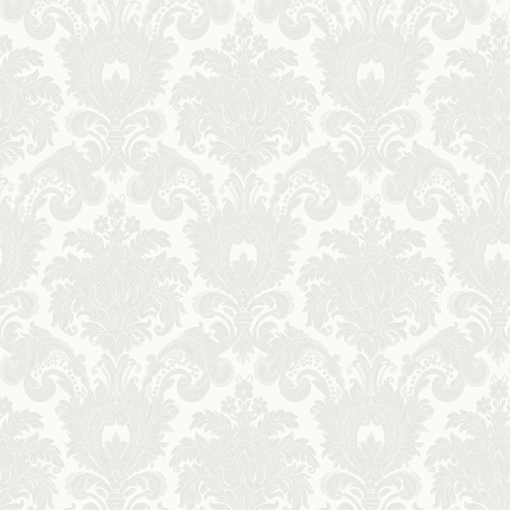 Cremefarbene Barocktapete, 33320, Tradizioni, Cristiana Masi by Parato
