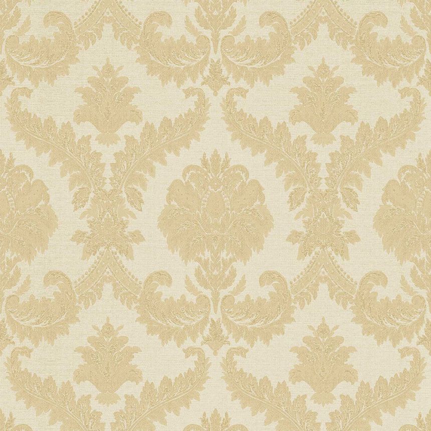 Goldbeige Barocktapete, 33332, Tradizioni, Cristiana Masi by Parato