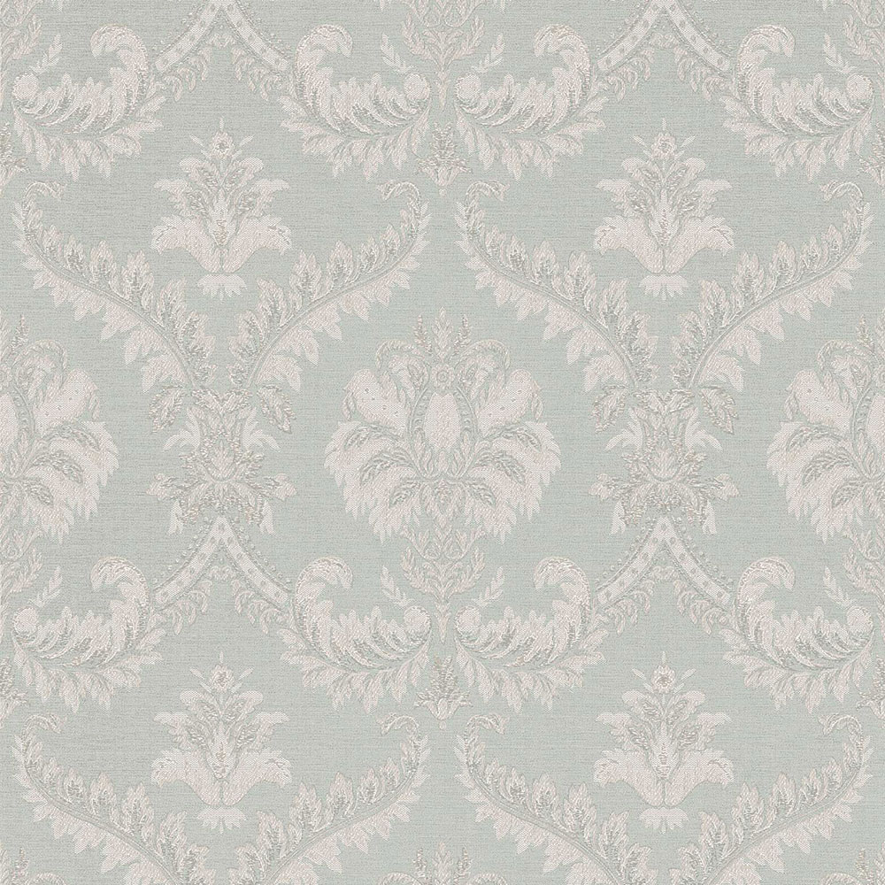 Grau-goldene Barocktapete, 33336, Tradizioni, Cristiana Masi by Parato