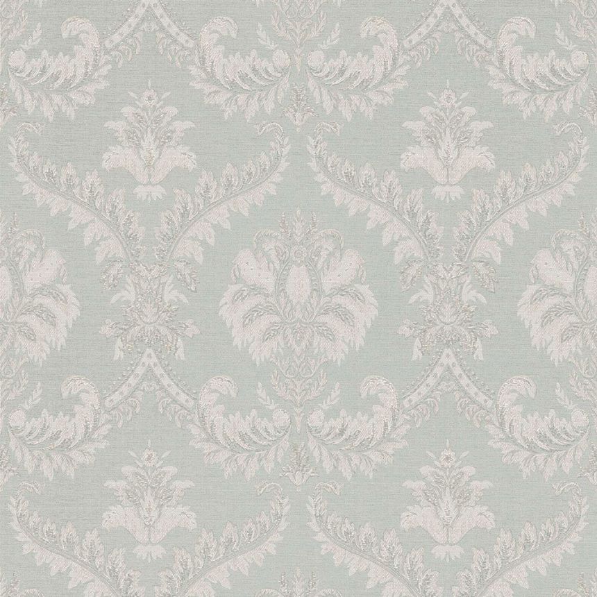 Grau-goldene Barocktapete, 33336, Tradizioni, Cristiana Masi by Parato