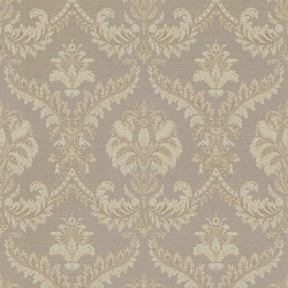 Beige Barocktapete, 33337, Tradizioni, Cristiana Masi by Parato