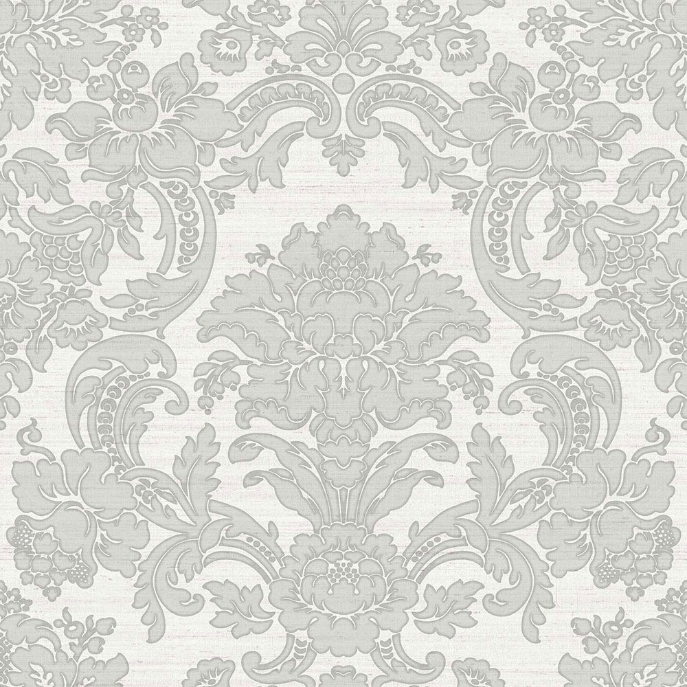 Sandfarbene Barocktapete, 33341, Tradizioni, Cristiana Masi by Parato