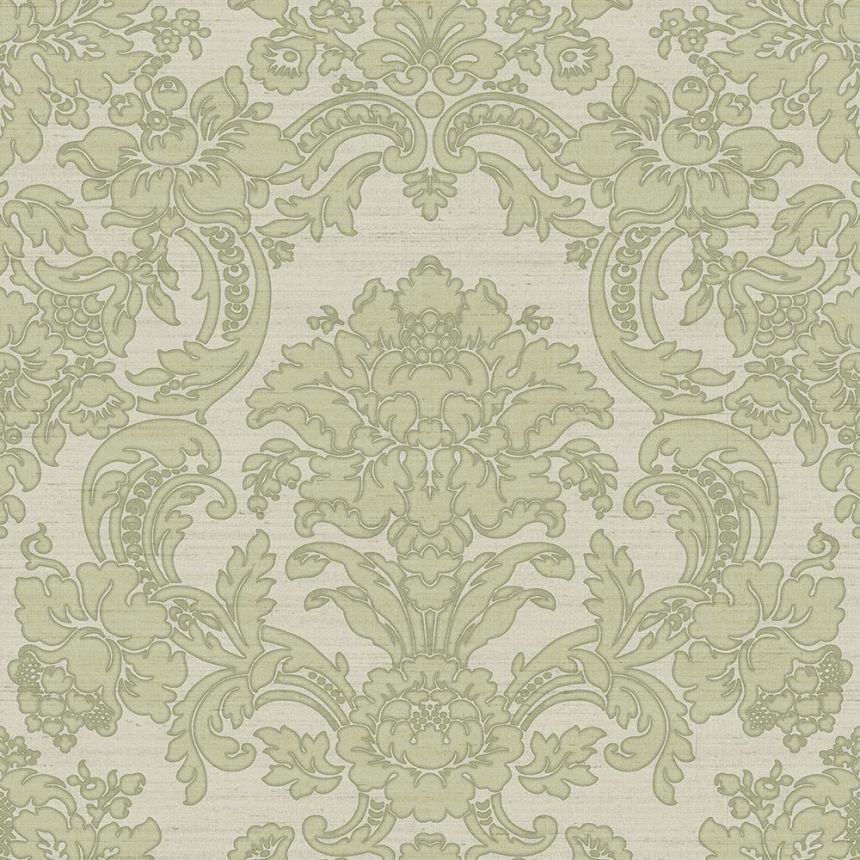 Grüne Barocktapete, 33345, Tradizioni, Cristiana Masi by Parato