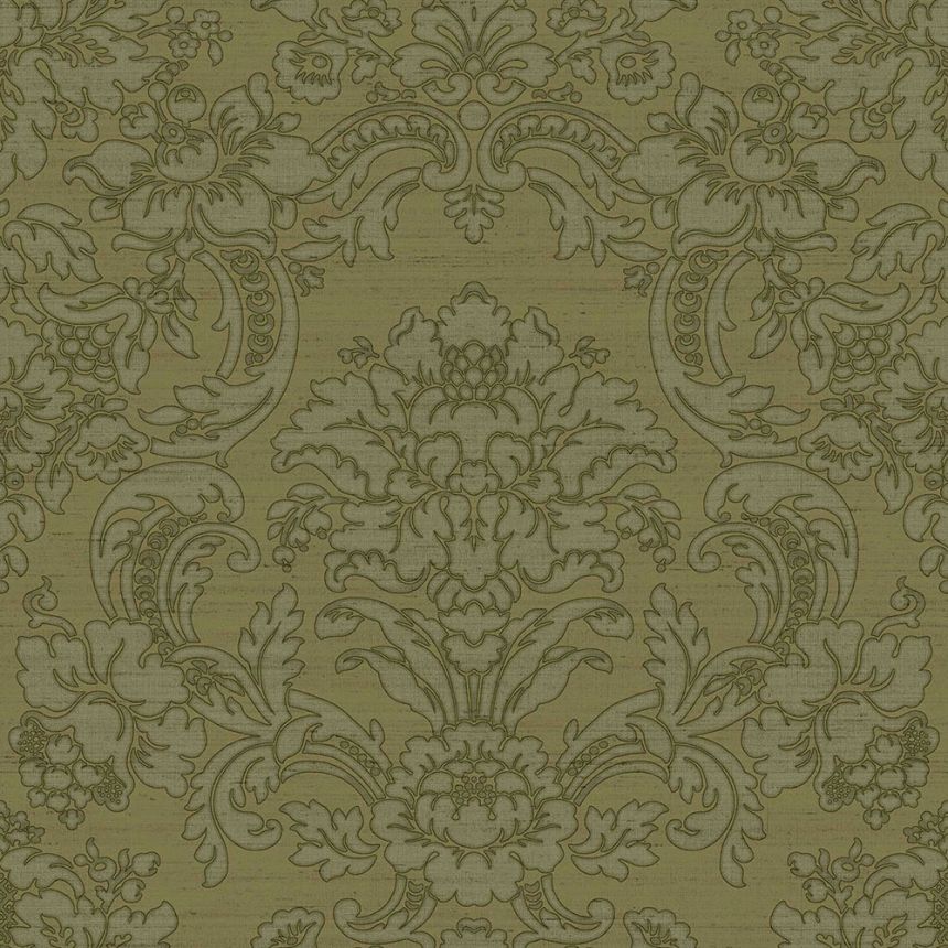Grüne Barocktapete, 33347, Tradizioni, Cristiana Masi by Parato