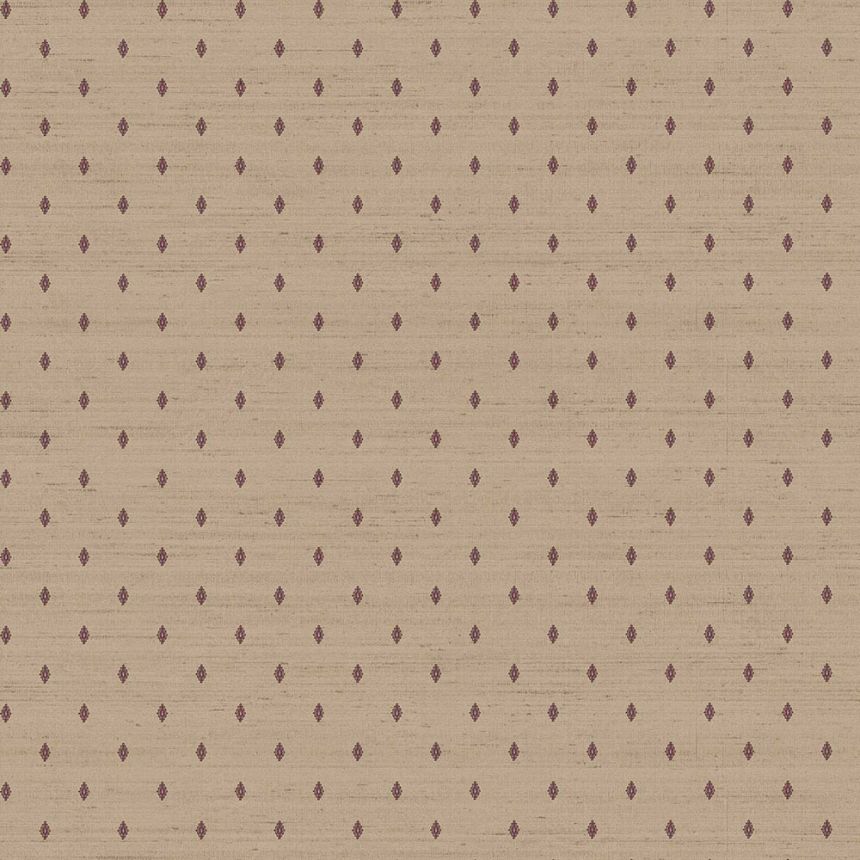 Braun-beige Barocktapete, 33358, Tradizioni, Cristiana Masi by Parato