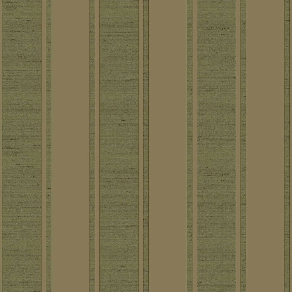 Grün gestreifte Tapete, 33365, Tradizioni, Cristiana Masi by Parato