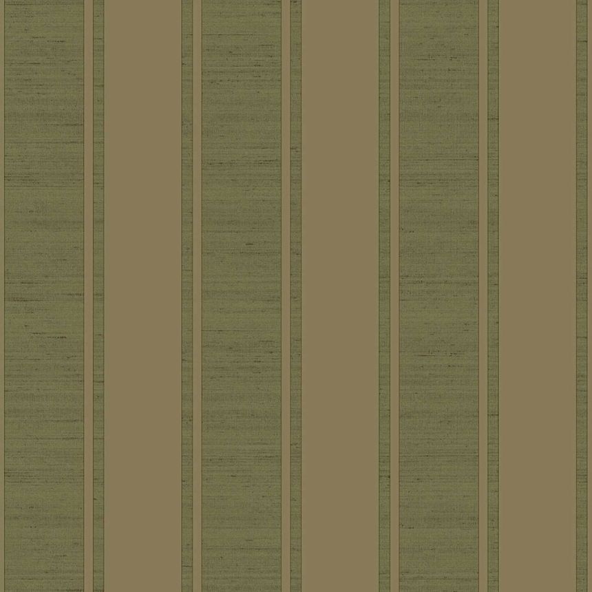 Grün gestreifte Tapete, 33365, Tradizioni, Cristiana Masi by Parato