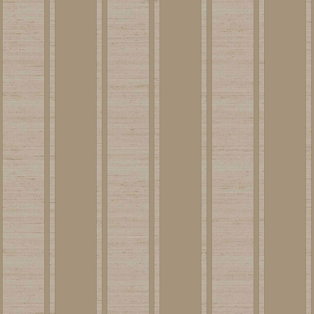Sandfarbene gestreifte Tapete, 33367, Tradizioni, Cristiana Masi by Parato
