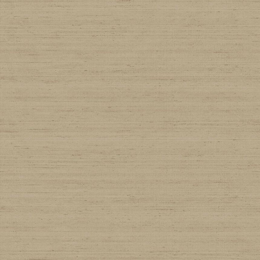 Braun-beige Vliestapete, Stoffimitat, 33392, Tradizioni, Cristiana Masi by Parato