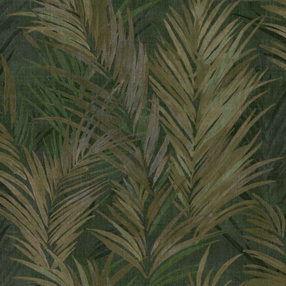 Vliestapete, Zweige, Blätter, 43815, Terra, Cristiana Masi by Parato