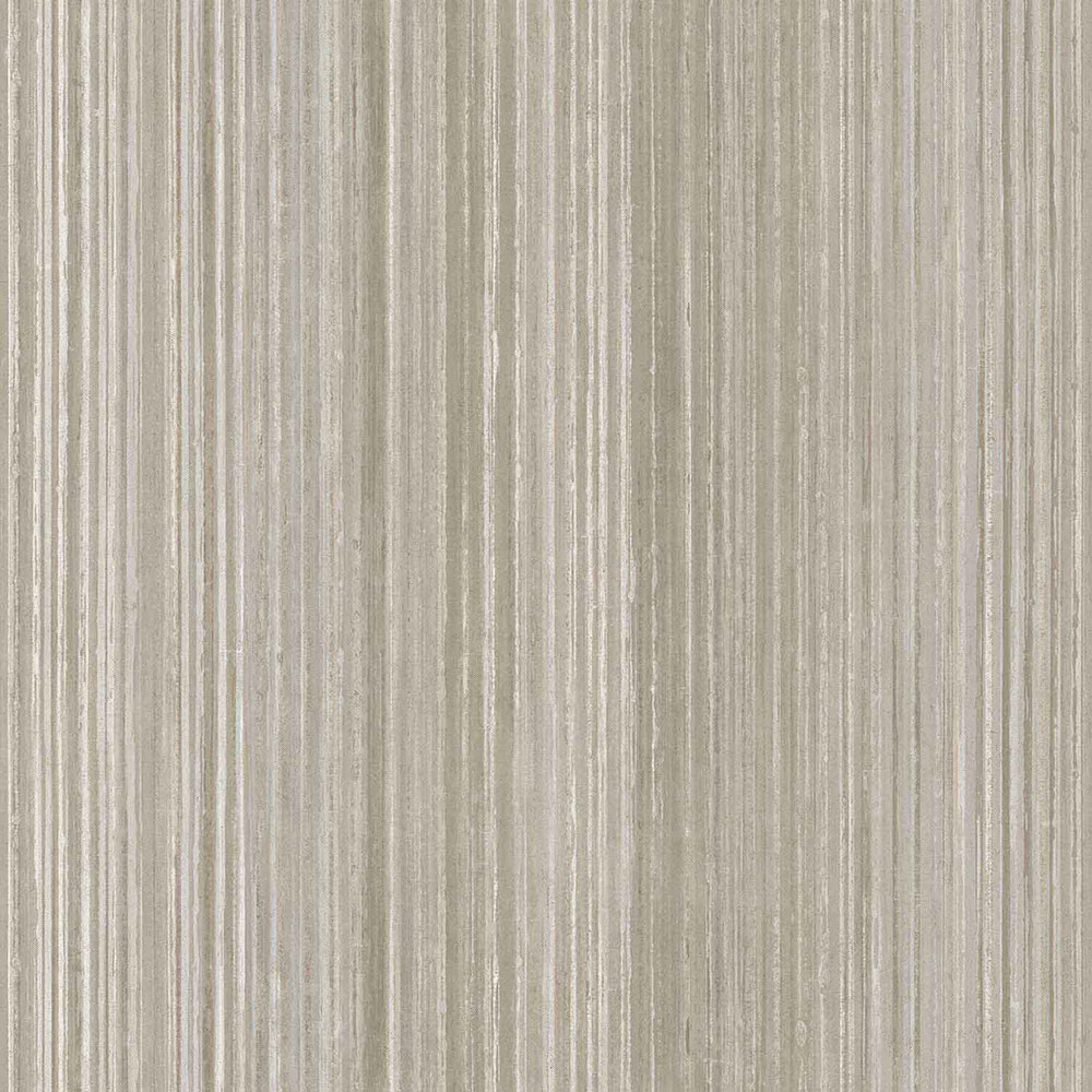 Beige gestreifte Vliestapete, 43852, Terra, Cristiana Masi by Parato