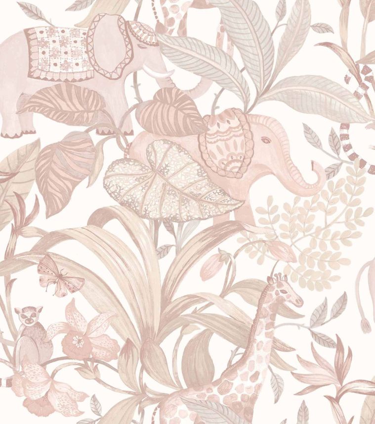 Kindertapete mit Tieren, 17108, MiniMe, Cristiana Masi by Parato