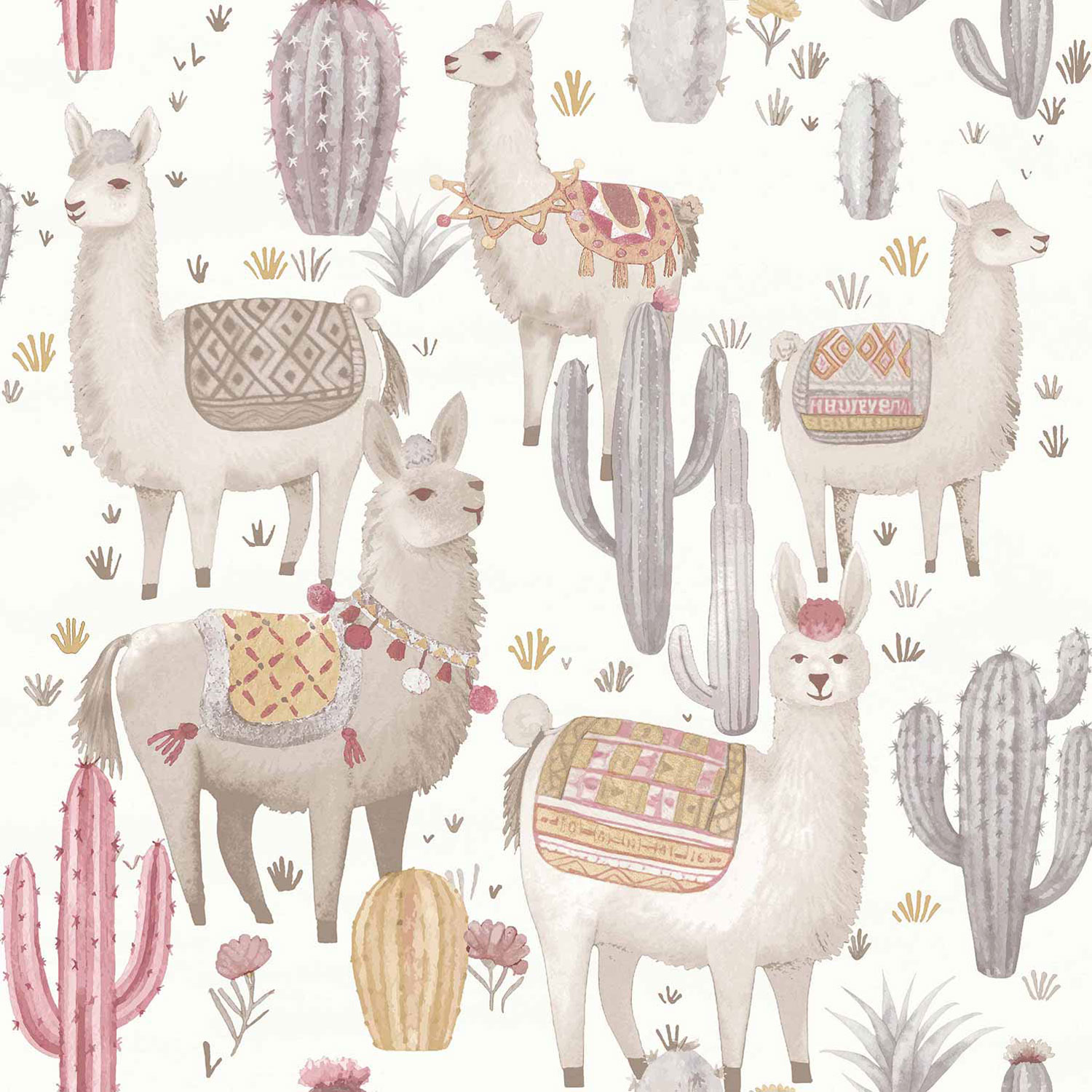 Kindertapete mit Tieren, 17111, MiniMe, Cristiana Masi by Parato