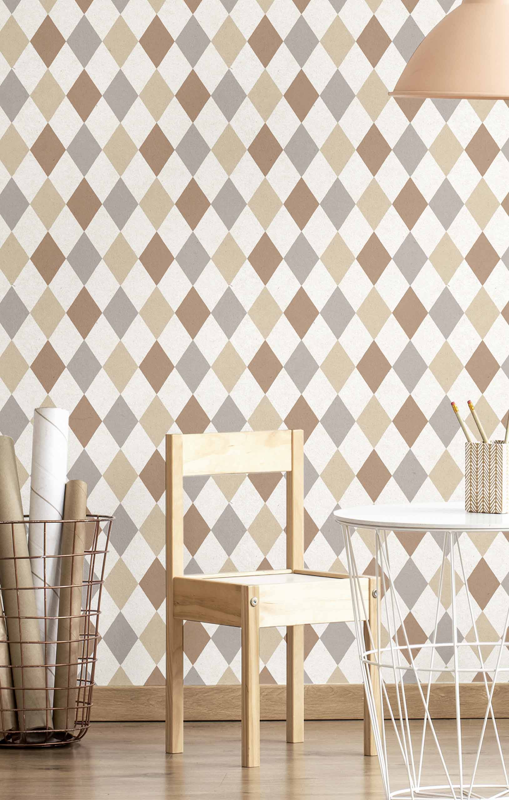 Vliestapete, Rhombus, 17124, MiniMe, Cristiana Masi by Parato