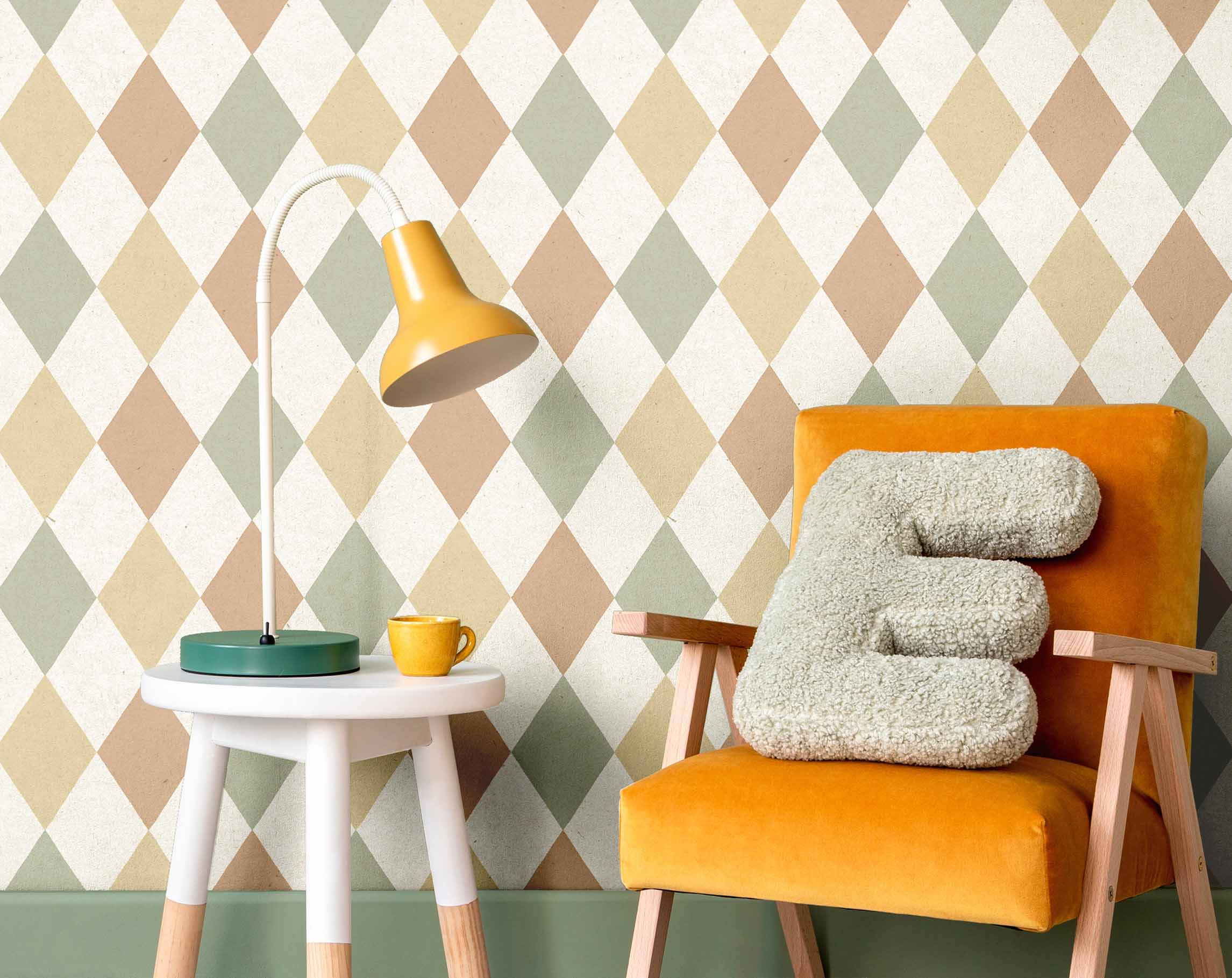 Vliestapete, Rhombus, 17125, MiniMe, Cristiana Masi by Parato