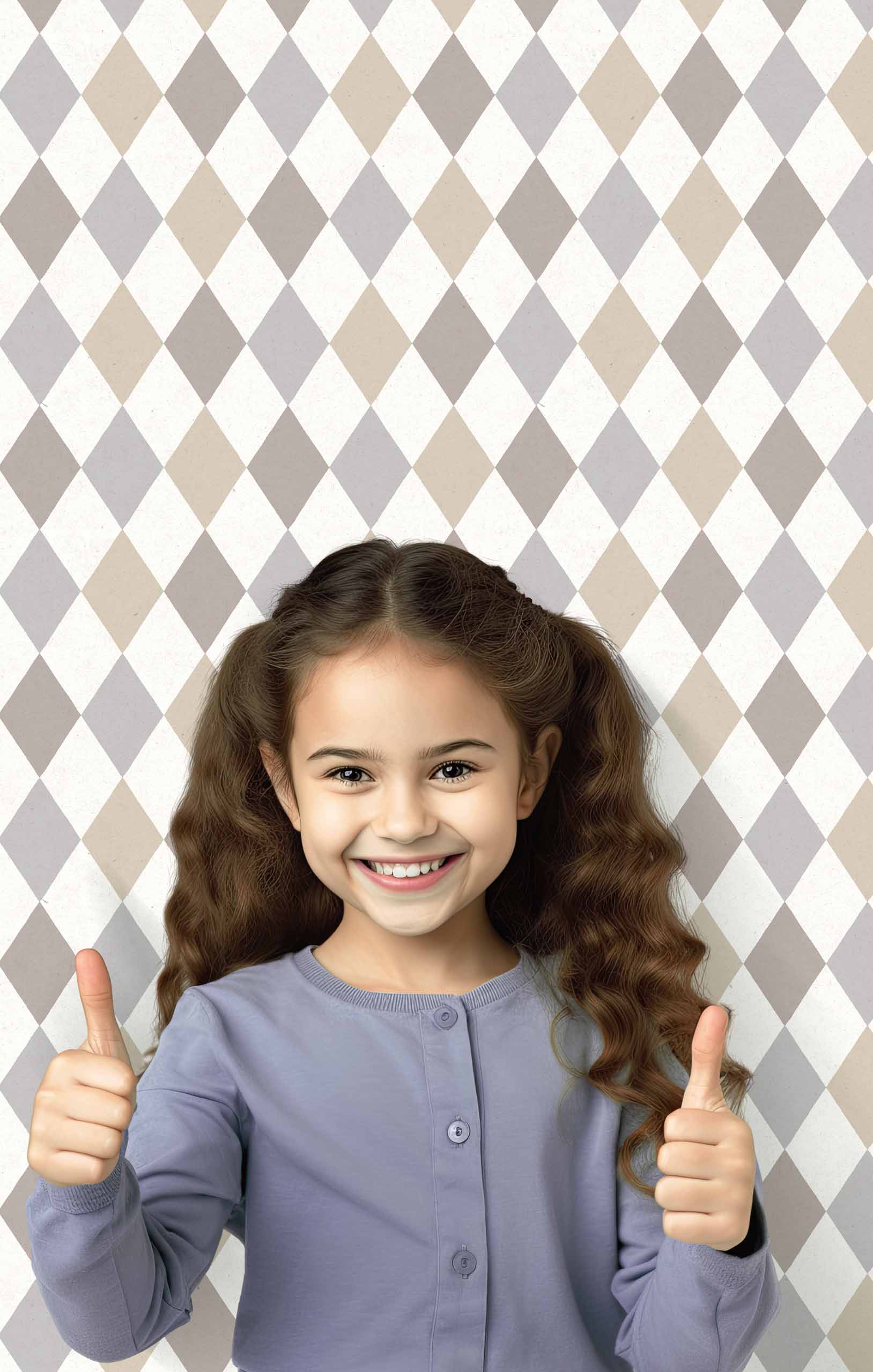 Vliestapete, Rhombus, 17126, MiniMe, Cristiana Masi by Parato